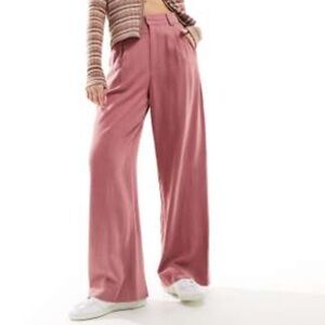 ASOS linen dad pants